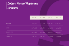 Doğum Kontrol Haplarının Bir Kısmı