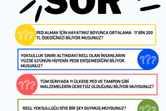 Regl yoksulluğunu kadınlara sor