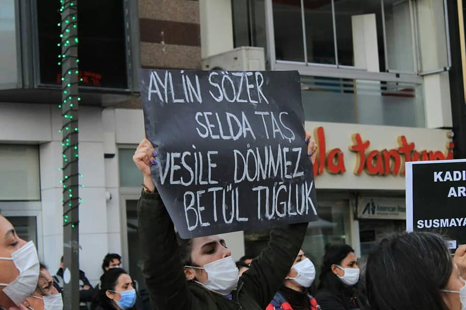 Kadın Cinayetlerini Acil Önle, İstanbul Sözleşmesini Uygula! İl il eylemler