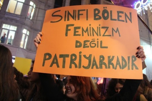 Feminizm bölse mi artık şu sınıf mücadelesini ya da feminist sınıf siyaseti ve 1 Mayıs – Hülya Osmanağaoğlu