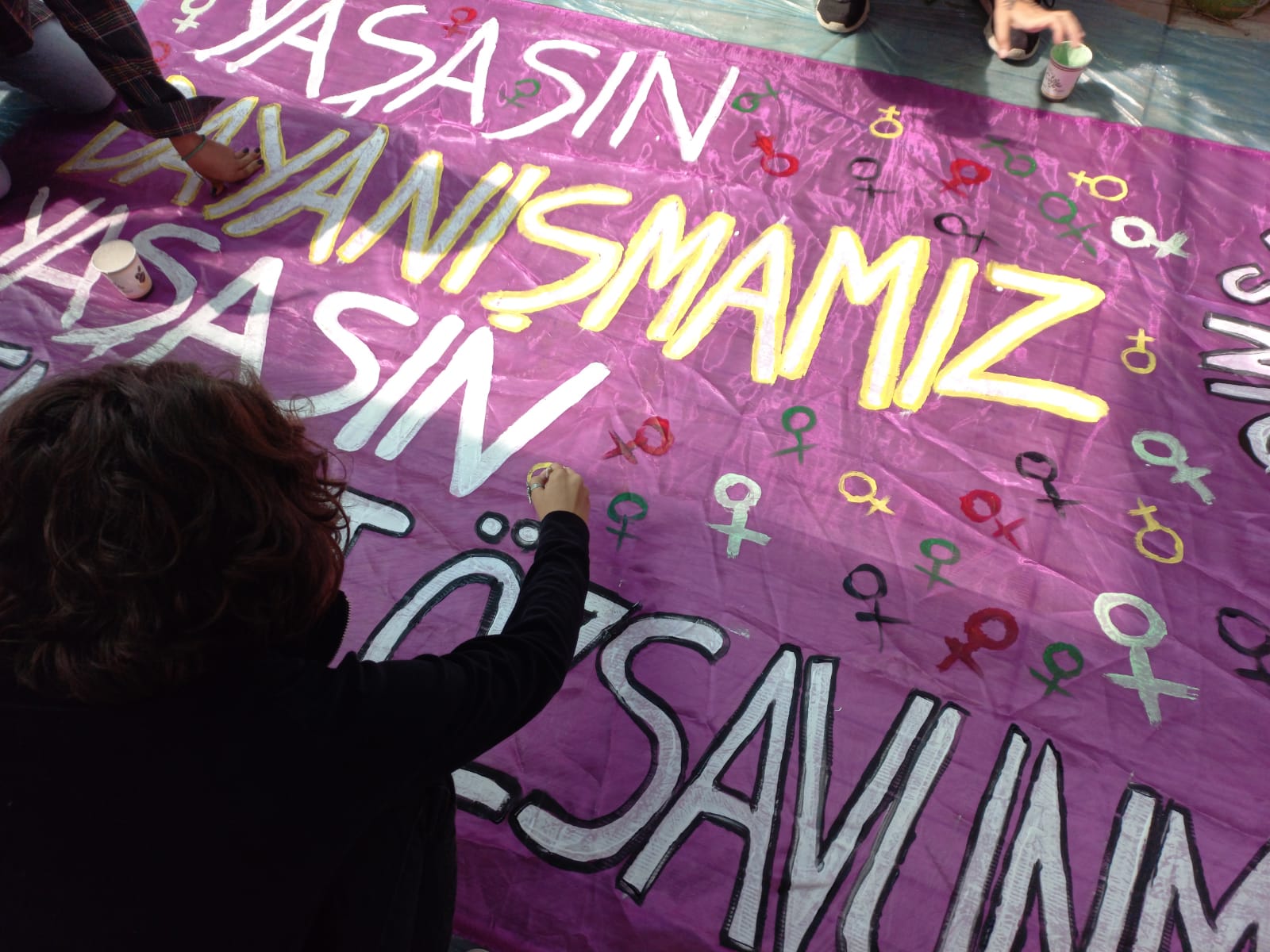 Kadın Savunma Ağı 2021 Çalıştay Sonuç Metni: Yaşasın Dayanışmamız, Yaşasın Feminist Özsavunmamız!