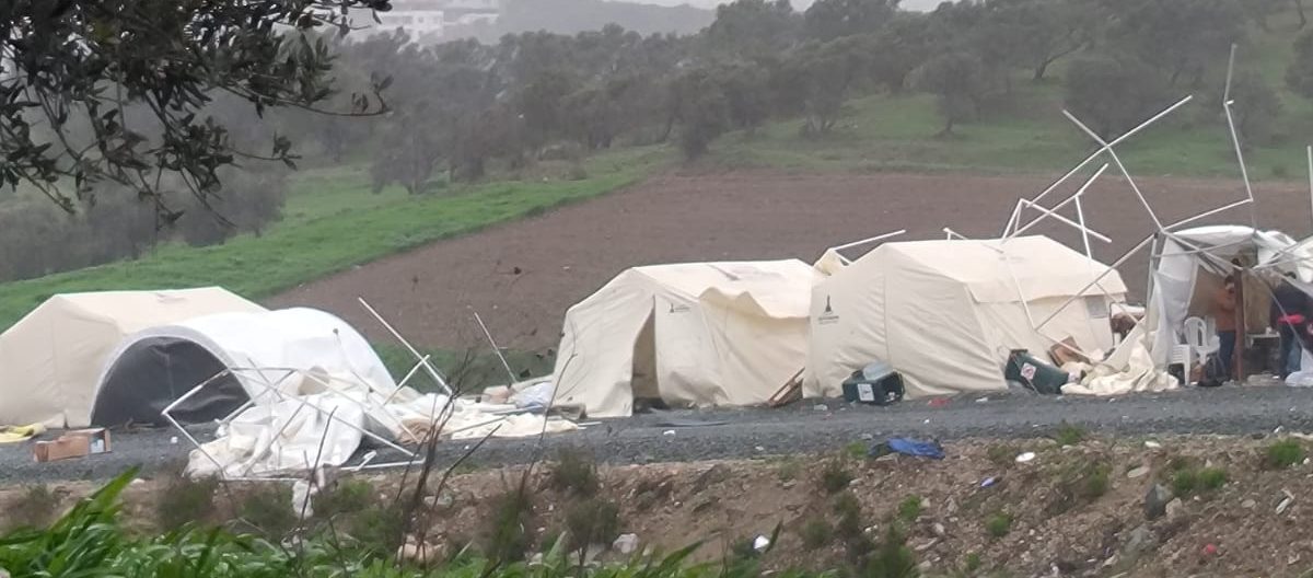 Antakya Kadın Dayanışma Çadırı Güncesi (Gün 45): Altım çamur, üstüm yağmur ama bak buradayım – Kadın Savunma Ağı