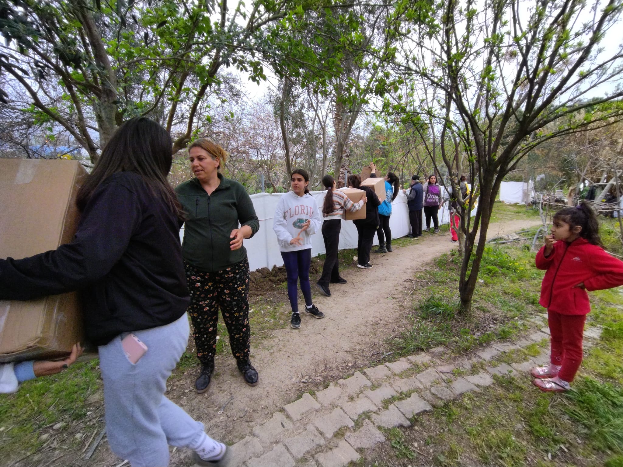 Antakya Kadın Dayanışma Çadırı Güncesi (Gün 38)-Dayanışmamız, birbirimizi tanıdıkça güçleniyor- Kadın Savunma Ağı