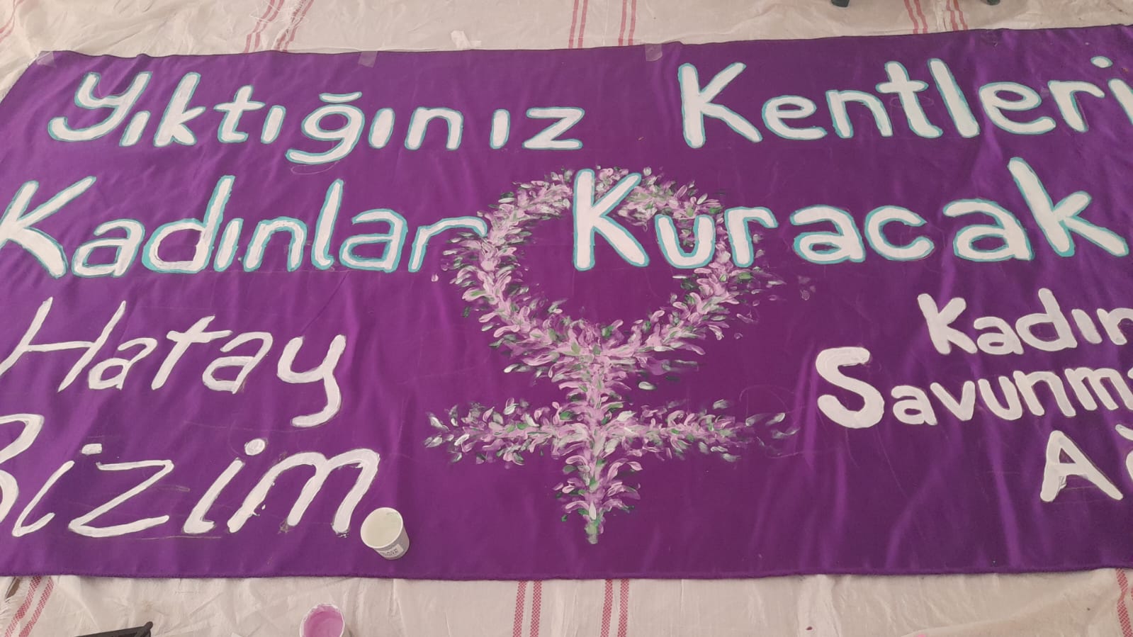 Antakya Kadın Dayanışma Çadırı Güncesi (Gün 76): Yıktığınız Kentleri Kadınlar Kuracak!-Kadın Savunma Ağı