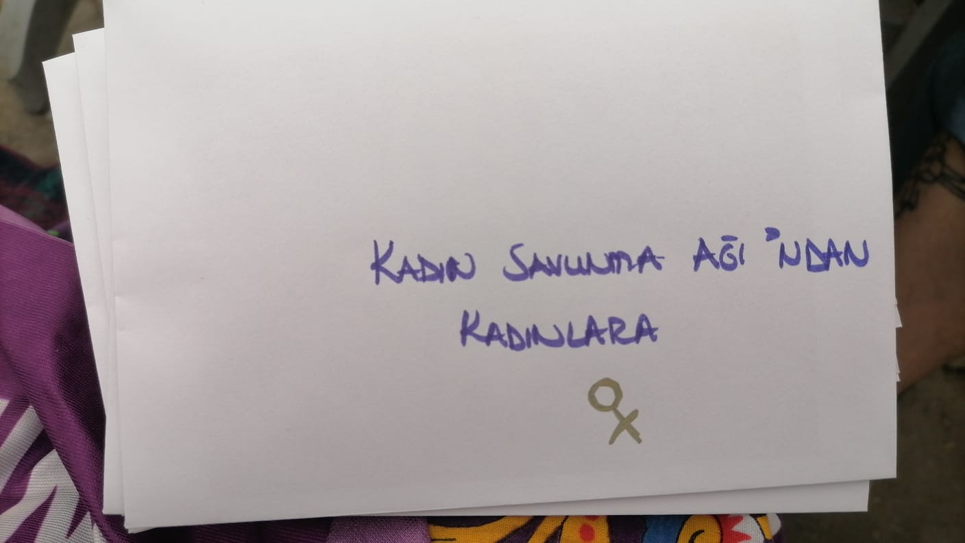 Antakya Kadın Dayanışma Çadırı Güncesi (Gün 74): Kadın Savunma Ağı’ndan Kadınlara- Kadın Savunma Ağı