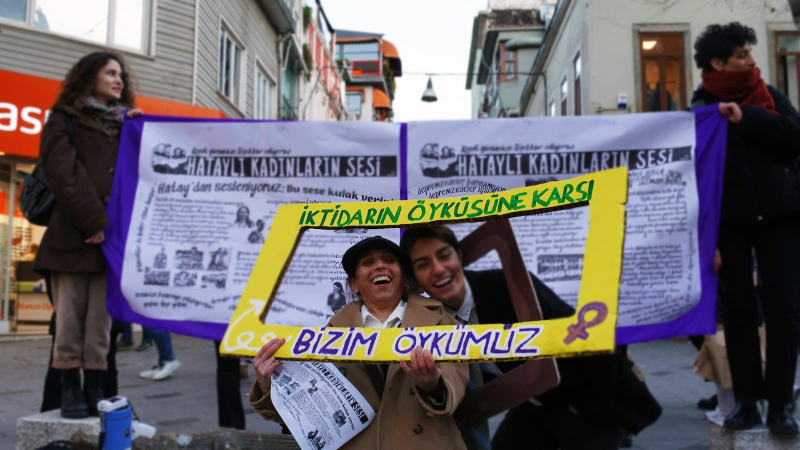 Benim Bedensel Gerçeğim, Bizim Ortak Mücadelemiz – Fatoş Kaya