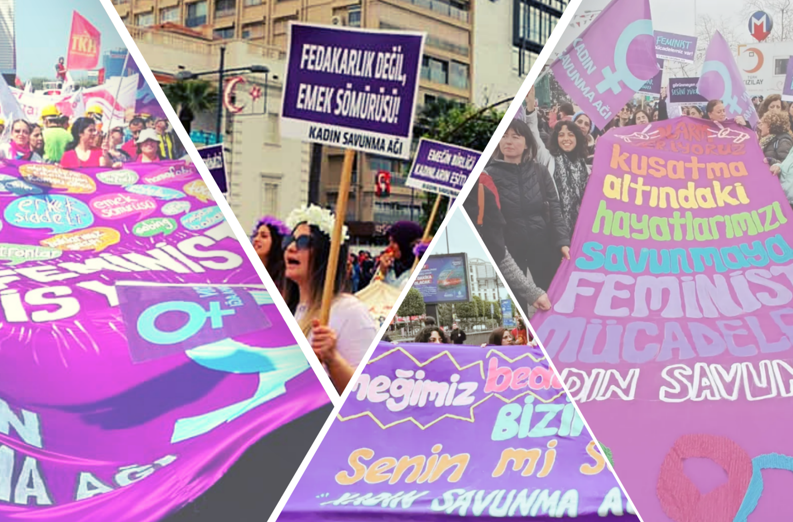 Yaşamı üreten emek sesini yükselt! FEMİNİST İSYANIMIZLA 1 MAYIS’TA MEYDANLARA